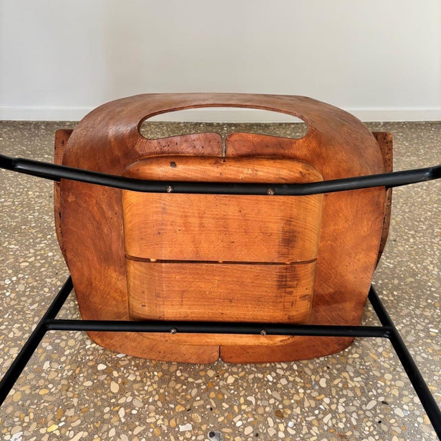 Bridge Amsterdam Armchair by Pierre Guariche for Steiner, 1953 For Sale - Image 13 of 14