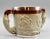 19th-C English Traditional Salt Glazed With Silver Collar & Whippet Dog Loving Cup / Vessel For Sale - Image 6 of 9