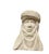 Important stone sculpture from the Art Deco period Depicts a man wearing a turban High-quality, anonymous work Dimensions:...