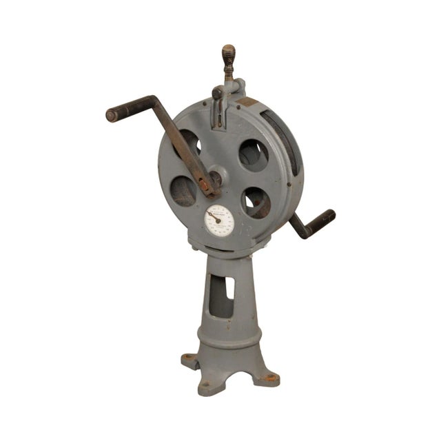 1944 John E. Hand & Sons Co. U.S. Navy Navigational Sounding Machine For Sale - Image 13 of 13