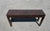 1970s Tortoiseshell Laminate Parsons Sofa Table Style of Milo Baughman For Sale - Image 9 of 14