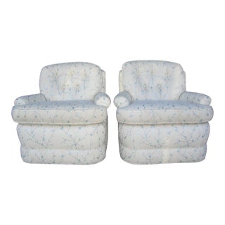 1960s Vintage Club Chairs - a Pair For Sale
