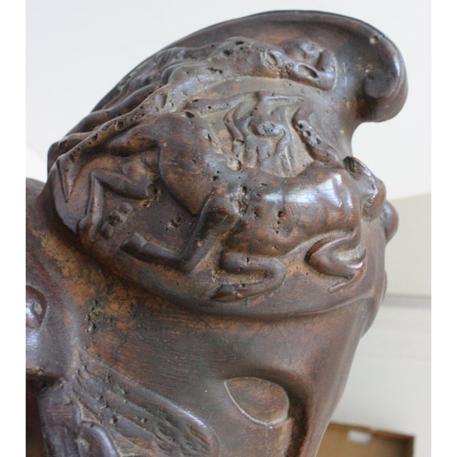 Antique "Menelaus" Grand Tour Bronze Sculpture For Sale - Image 4 of 12
