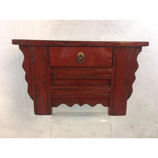 1940s Vintage Chinese Alter Table For Sale - Image 5 of 11