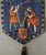 Antique British Music or Choral Procession Banners Orford Castle Suffolk For Sale - Image 14 of 17