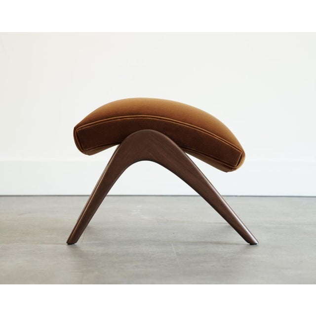 Contour Stools by Vladimir Kagan For Sale - Image 4 of 10