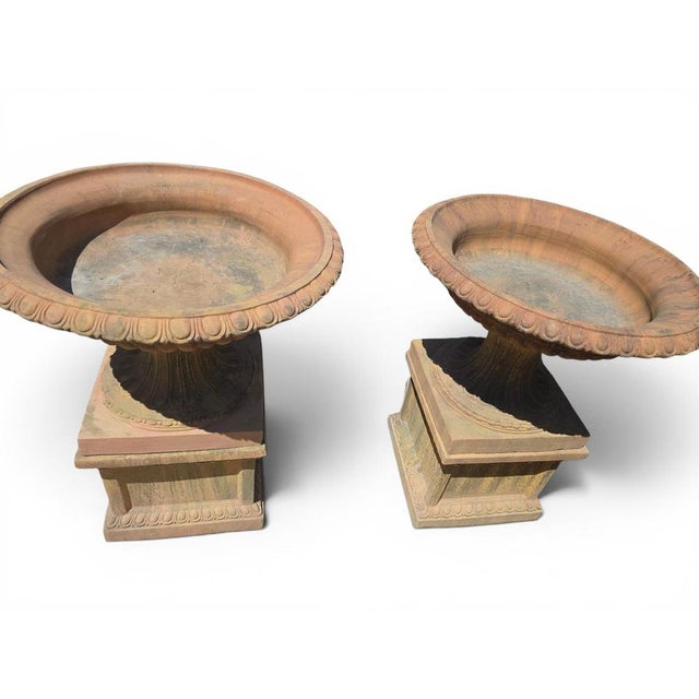 Greek Style Terracotta Kraters, 1950s, Set of 2 For Sale - Image 9 of 14