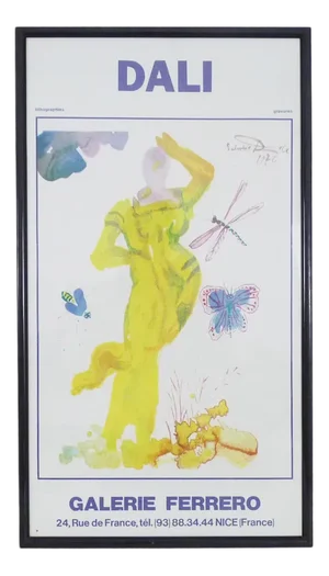 Ferrero Gallery Poster after Salvador Dali, 1976