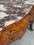 Antique Chest of Drawers with Inlay and Marble Top For Sale - Image 3 of 9