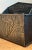 American Vintage Wood Carved Storage Wall Box For Sale - Image 3 of 13
