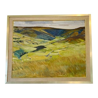 Original Oil Lanscape For Sale