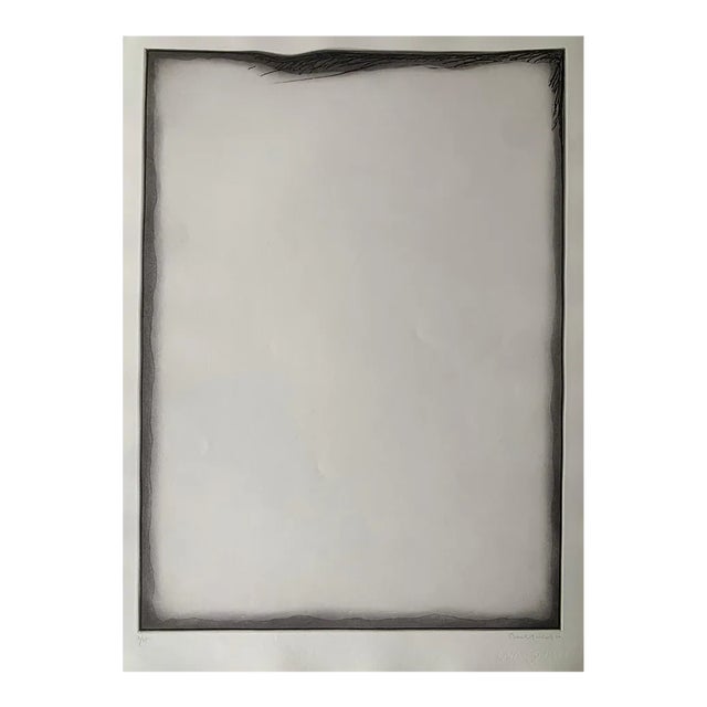 Erwin Bechtold, Margenes 6, 1977, Etching For Sale