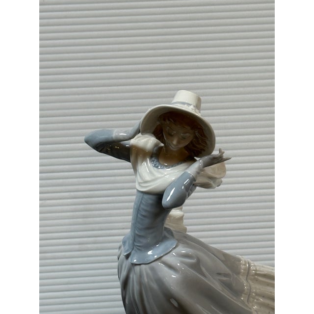 Lladró Spring Breeze Porcelain Figurine, Signed For Sale - Image 10 of 12