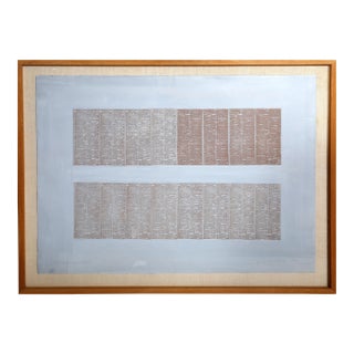 Chryssa, Classified Ad, Monoprint For Sale