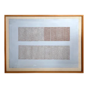 Chryssa, Classified Ad, Monoprint