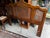 Mid-Century Modern Vintage Wooden Ethan Allen Caned Headboard For Sale - Image 3 of 5
