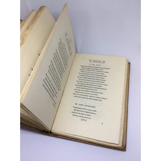 1920s Antique Hardcover Book “The Latin Portrait” For Sale - Image 5 of 11