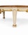 French Provincial Baker Furniture Round Carved Coffee Table For Sale - Image 3 of 4