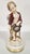 Ceramic German 19th C Meissen Porcelain Winged Cupid Angel For Sale - Image 7 of 16