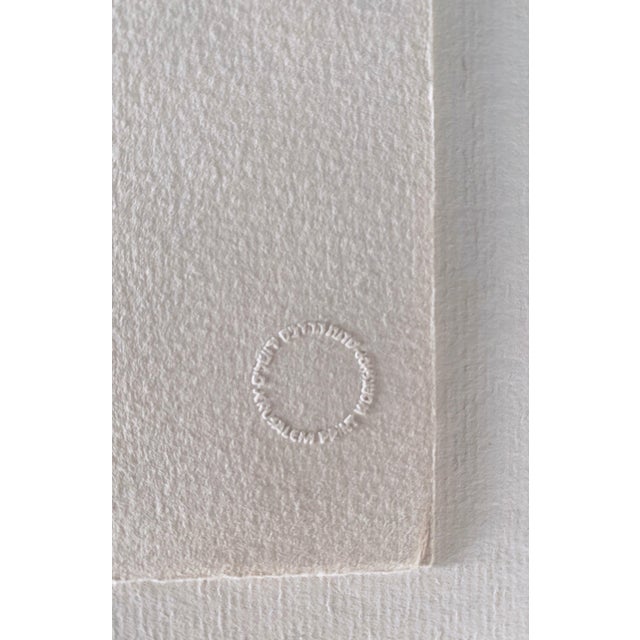 Samuel Bak, Samuel Bak Surrealist Etching Israeli Bezalel Artist "Hidden Pear", Fruit Bowl For Sale In Miami - Image 6 of 10