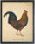 Illustration Country Print of Red Jungle Fowl Rooster - 20x26 For Sale - Image 3 of 3