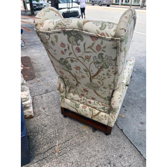 Wood Antique Foots Patent Reclining Arm Chair Great Portland St London For Sale - Image 7 of 18