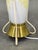 Mid-Century Glass Table Lamp from Zukov, Czech, 1960s For Sale - Image 10 of 12