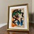 An original abstract expressionist painting by listed Berlin Neo-Expressionist artist Peter Robert Keil (b. 1942)....