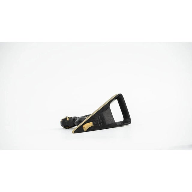 Lion Bottle Opener by Richard Rohac, Vienna, 1950s Original condition This piece has an attribution mark, I am sure that...