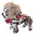 Ralph Lauren Safari Vintage Silk Scarf Courageous Lion For Sale