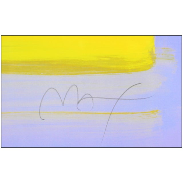 2000 - 2009 2004 Lady Floating Flowers Pop Art Screenprint Peter Max For Sale - Image 5 of 7