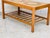 Mid-Century Modern Scandinavian Teak and Ceramic Coffee Table, 1960 For Sale - Image 3 of 8