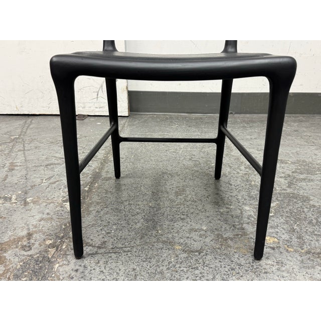 Christophe Delcourt Oud Side Chair For Sale - Image 9 of 12