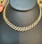 3.5Ct Pave Diamond Necklace 28.4 GM, 14 Karat Gold Necklace , UNISEX For Sale - Image 4 of 18