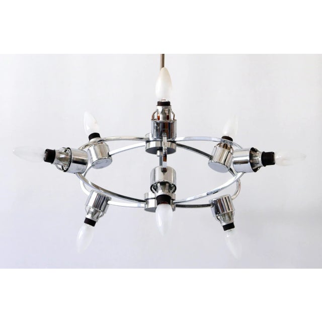 Multi-Globe Ceiling Lamp, 1970s For Sale - Image 18 of 18