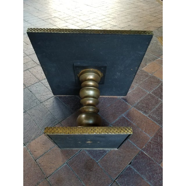 Wood 1950s Hollywood Regency Side Tables - a Pair For Sale - Image 7 of 9