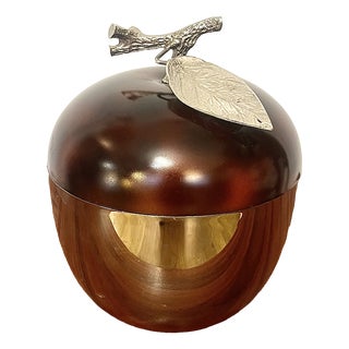Apple Ice Bucket by Hans Turnwald for FreddoTherm, Switzerland, 1970s For Sale