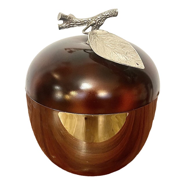 Apple Ice Bucket by Hans Turnwald for FreddoTherm, Switzerland, 1970s For Sale