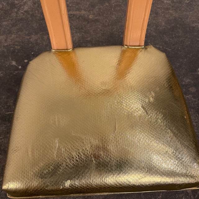 James Mont Dining Set With 6 Chairs For Sale - Image 11 of 12