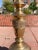 Brass Mid 20th Century Majestic Marbro Japanese Brass Table Lamp in James Mont For Sale - Image 8 of 13