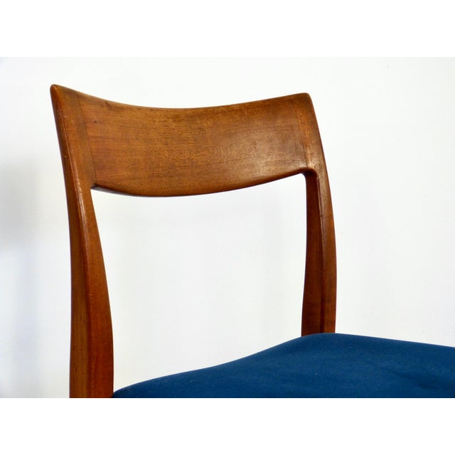 Mid-Century Modern Swedish Teak Dining Chairs by Nils Jonsson for Troeds, 1960s, Set of 4 For Sale - Image 6 of 10