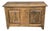 French Rustic Oak Chest, 1920 For Sale