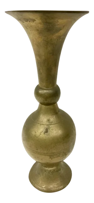 Antique Brass Dual Use Candleholder