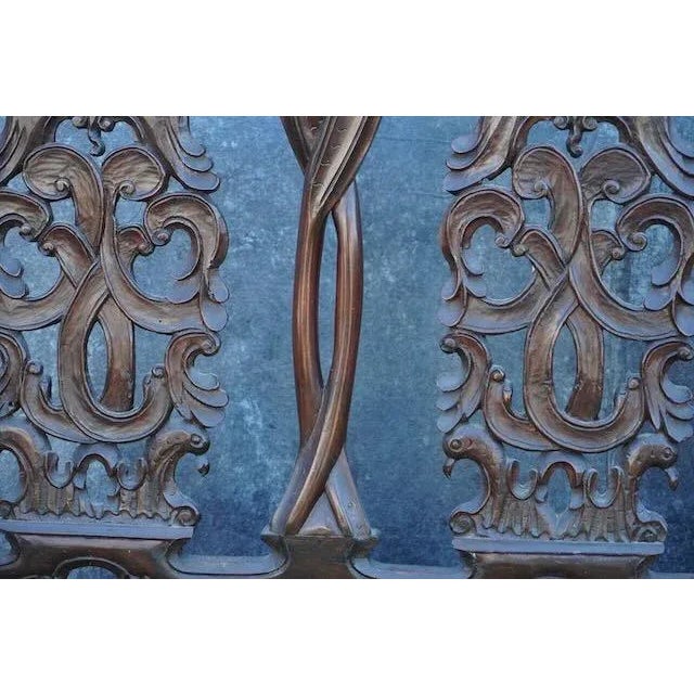 Measures 72" wide x 24 1/4" deep x 39" tall. The previous owner sent us this: " My grandfather, Douglas Sloane Watson,...