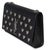 Item #: 152555 Interior Material: Suede Size: Medium Features Interior: One card slot Dimensions: 9.25 x 5.75 x 2 in...