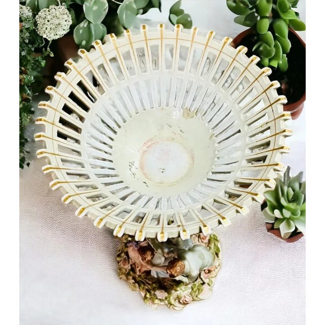 Antique Schierholz German Porcelain Figural Centerpiece-1800s-Victorian For Sale - Image 11 of 14