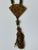 Vintage Alice Caviness Carved Celluloid Chinoiserie Tassel Necklace 1960s For Sale - Image 4 of 8