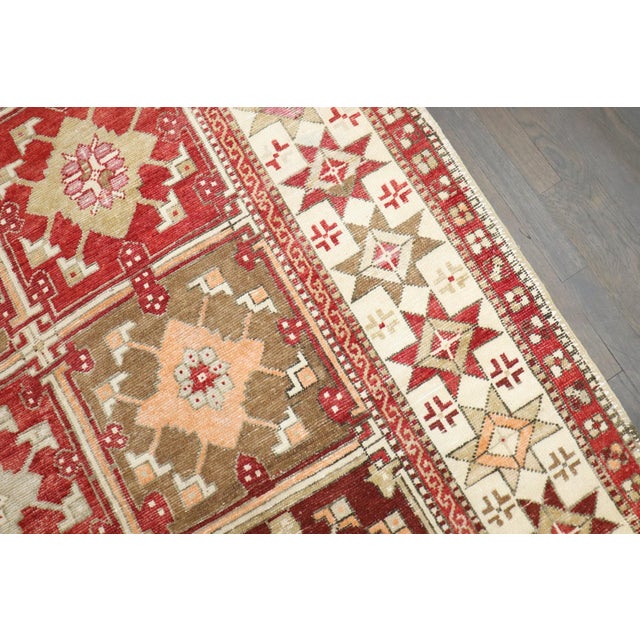 Turkish Anatolian Turkish Rug no. j5317 For Sale - Image 3 of 8