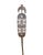 Old Tuareg Hoggar Tent Post – Ehel – North West Niger with custom made wood stand Palm wood carved with intricate...