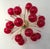 Metal 21st Century Mezzo Polished Brass Rose Pink Bubbles Murano Flush Mount by Fabio LTD For Sale - Image 7 of 8